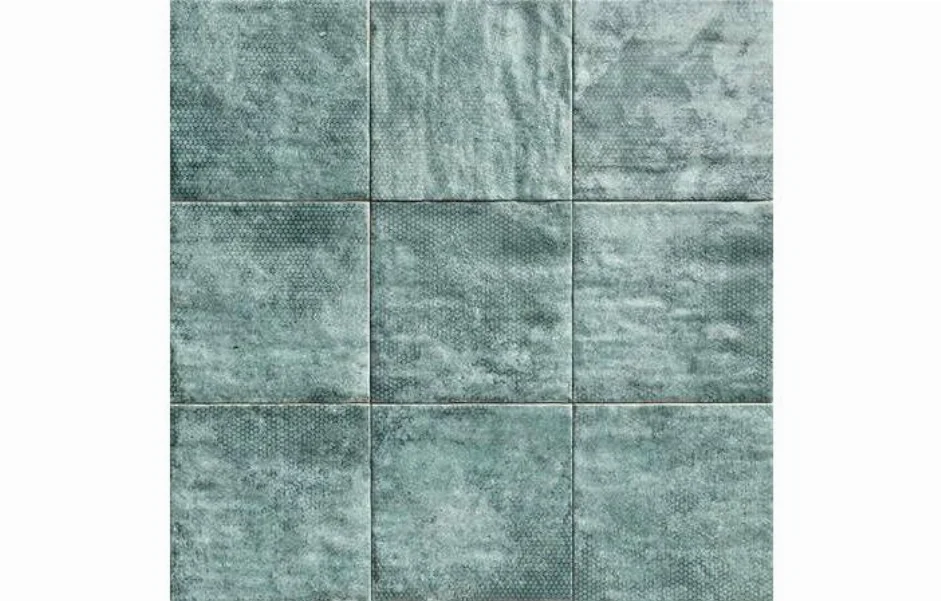 Плитка настінна Mandala Green 200x200x8 Mainzu