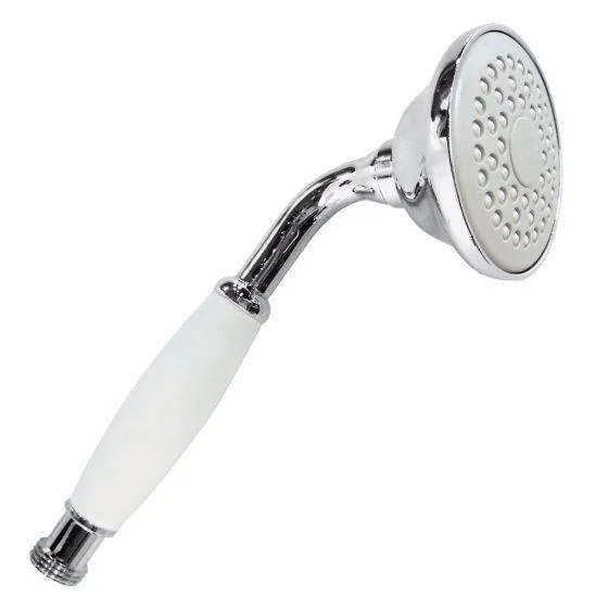 Ручний душ Tres Retroclasic Ø 75 мм хром