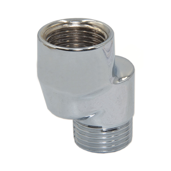 Ексцентрик хромований Pattaroni Ø 1/2"×10 мм, внутр.- зовн. різьба