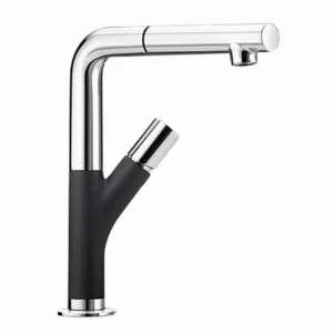 Змішувач для кухні Blanco Yovis-S хром/антрацит