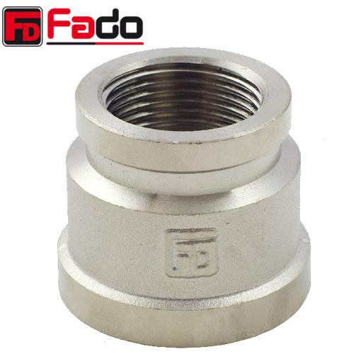 Муфта редукційна FADO Fit Nickel Ø 2"×1" внутрішня різьба