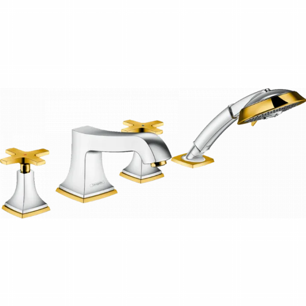 Смеситель Hansgrohe Metropol Classic на борт ванны 31449090
