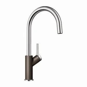 Смеситель для кухни Blanco Carena хром/кофе