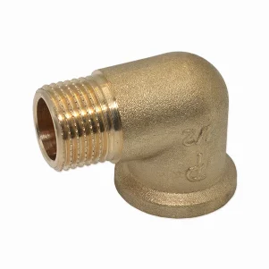 Коліно латунне Pattaroni Ø 1/2" внутр.- зовн. різьба