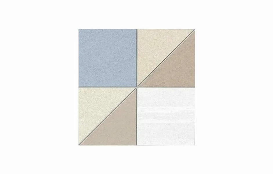 Плитка керамогранитная Seine Debilly-R Cielo RECT 150x150x8 Vives