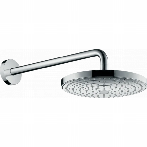 Верхній душ Hansgrohe Raindance Select S 240 2jet EcoSmart настінний, хром 26470000