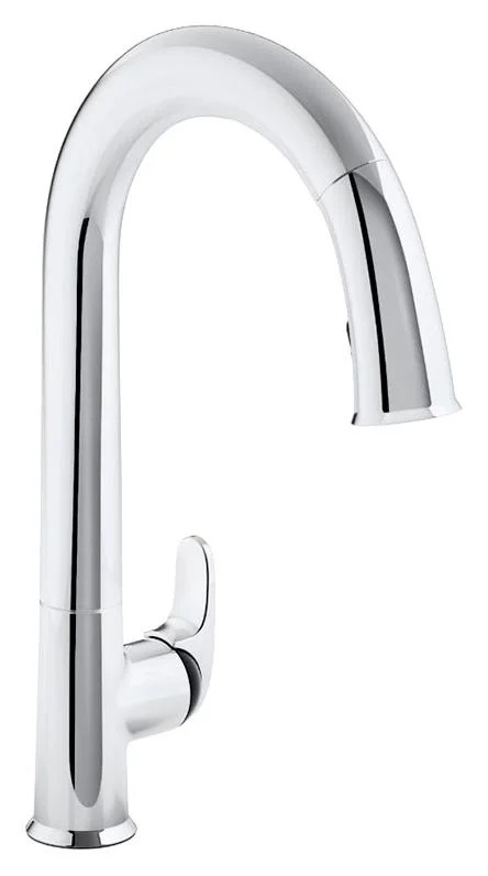 Смеситель Jacob Delafon Sensate E72218-B7-CP для кухонной мойки