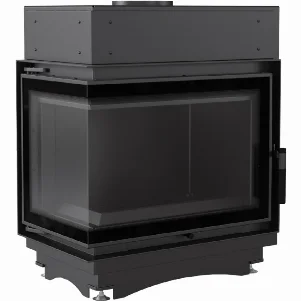 Каминная топка Kratki Maja PW 12 BS Deco 8,0 кВтлевая