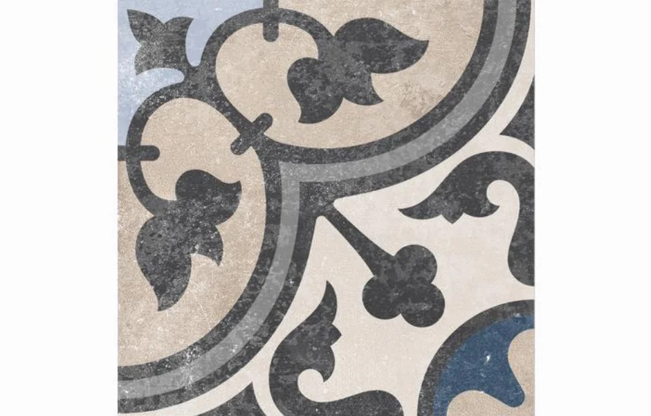 керамогранітна Плитка Ethno №21 мікс 186x186x8 Golden Tile