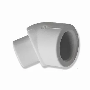 Коліно PPR Ekoplastik Ø 25/45° мм (внутр.- зовн. пайка)