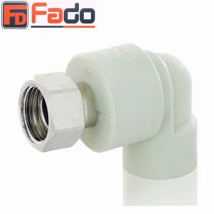 ППР Кут Fado Ø 20×1/2" з накидною гайкою