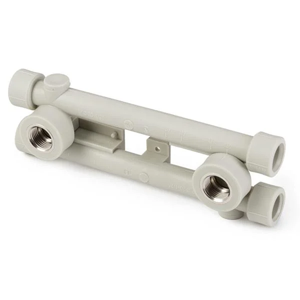 Комплект настенный проходной PPR Reiger Ø 20×1/2"
