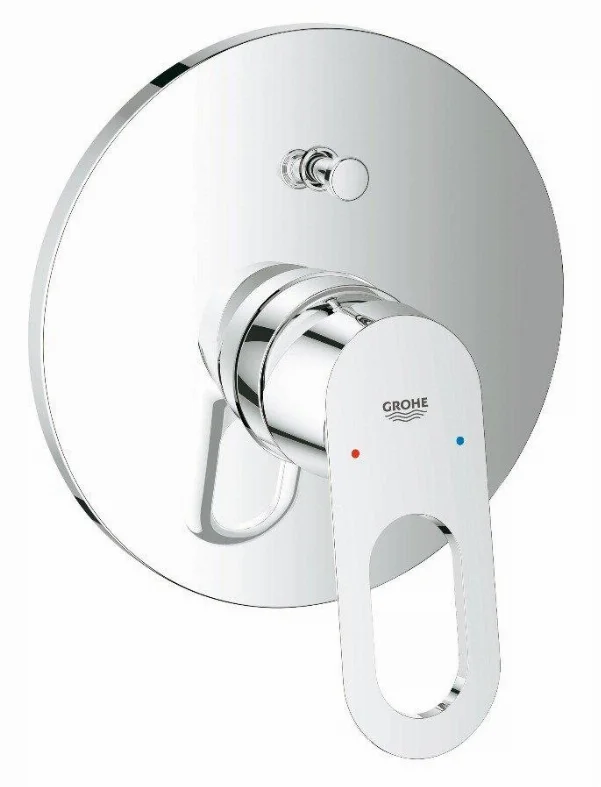 Змішувач для ванни GROHE BauLoop одноважільний, DN 15, хром