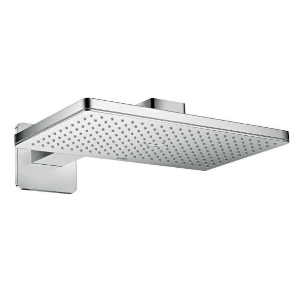 Верхній душ Axor ShowerSolutions 460/300 1jet, настінний, розетка із закругленими краями