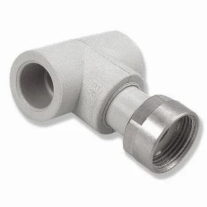 Тройник с накидной гайкой PPR Ekoplastik Ø 25×3/4"×25 мм