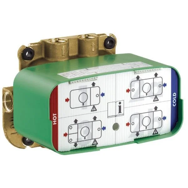 Скрытая часть термостатического модуля Axor One