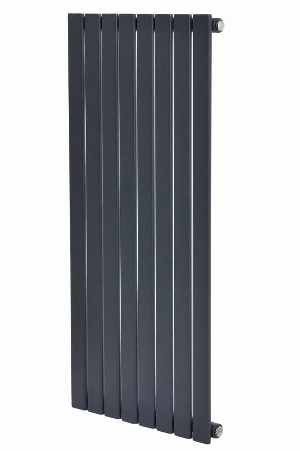 Дизайнерский радиатор Arttidesign Livorno 8/1000/544 серый матовый