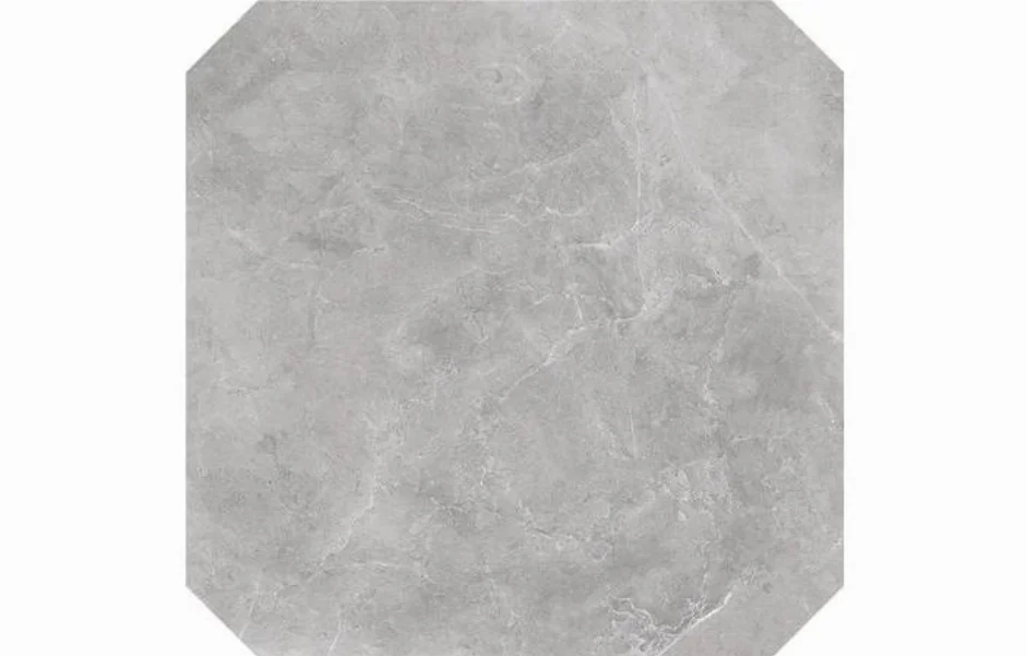 Плитка керамогранитная Silver Grey L-LCI SY 12 POL 597x597x8,5 Nowa Gala
