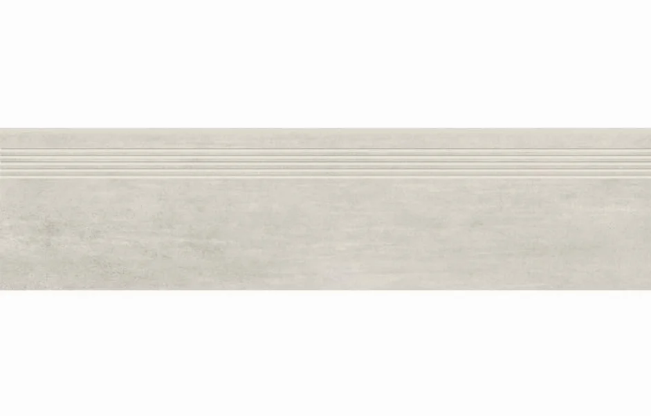 Щабель пряма Grava White Steptread 298x1198x8 Opoczno