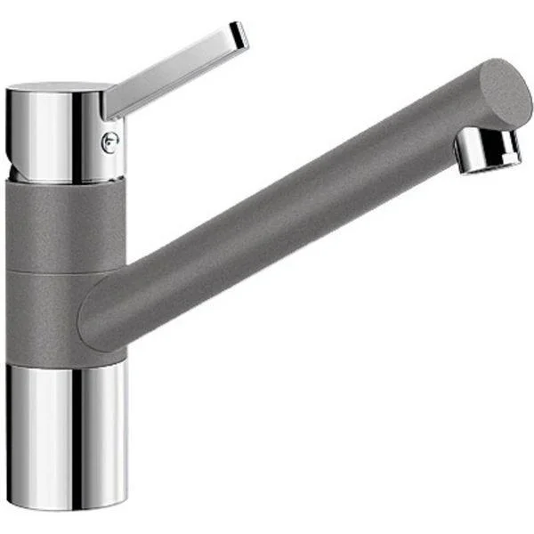 Смеситель для кухни Blanco Tivo хром/темная скала