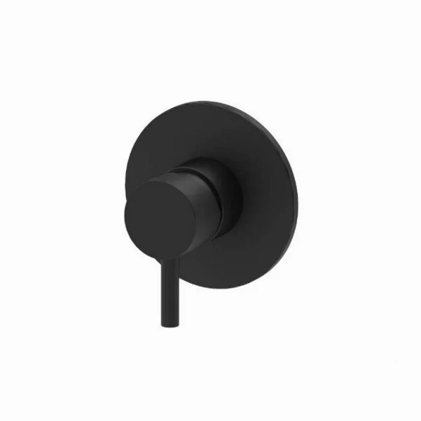 Смеситель Paffoni Light LIG011NO для душа, черный матовый