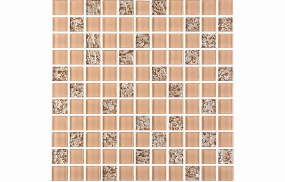Мозаїка GM 8003 C2 Beige Gold S1-Beige White 300x300x8 Kotto Ceramica