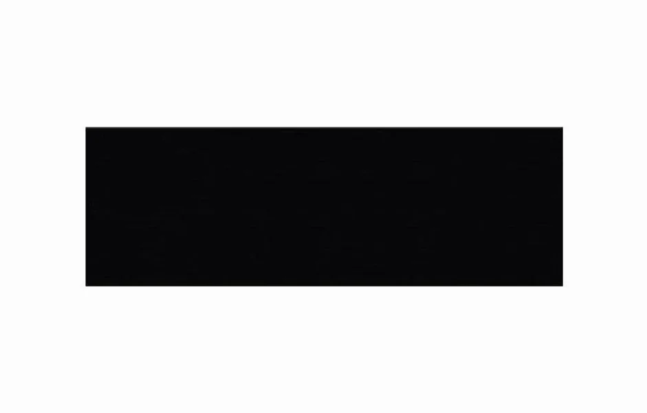 Плитка настінна Black Glossy 250x750x10 Opoczno