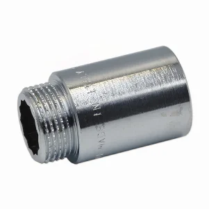 Удлинитель хромированный Pattaroni Ø 1"×50 мм