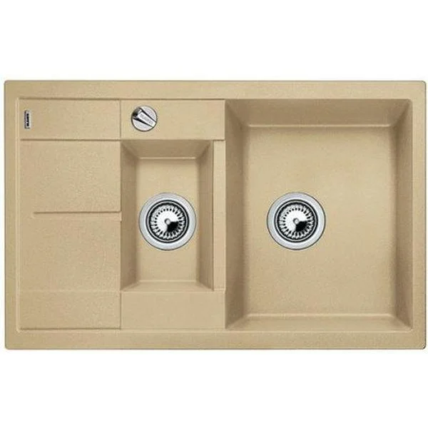 Мойка кухонная Blanco METRA 6 S COMPACT шампань