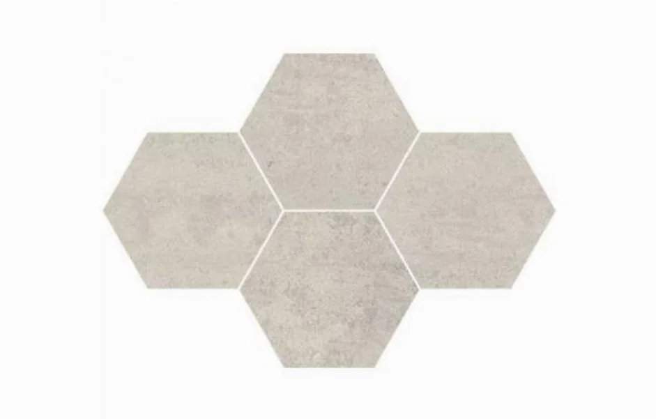 Мозаика Town Soft Grey Mozaika Heksagon 283x408x9,5 Stargres Мозаика Town Soft Grey Mozaika Heksagon 283x408x9,5 Stargres
