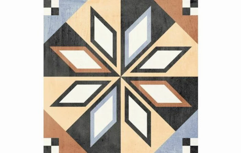 Плитка керамогранитная CSAPCO0120 Patchwork Colors 01 200x200x10 Sant'agostino