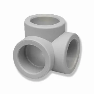 Колено тройное PPR Ekoplastik Ø 25 мм