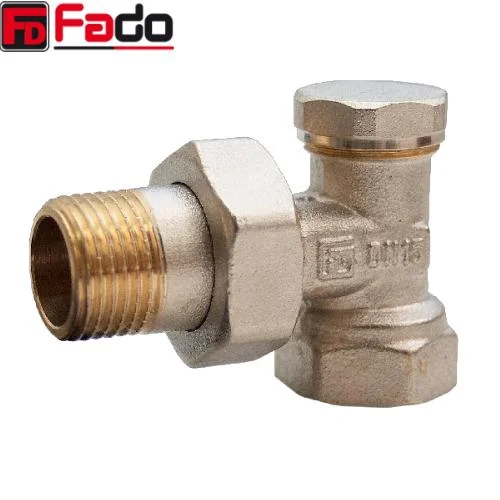 Кран радиаторный FADO Classic 1/2" угловой нижний