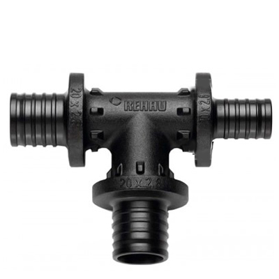 Тройник редукционный Rehau Rautitan PX Ø 32×32×25 мм