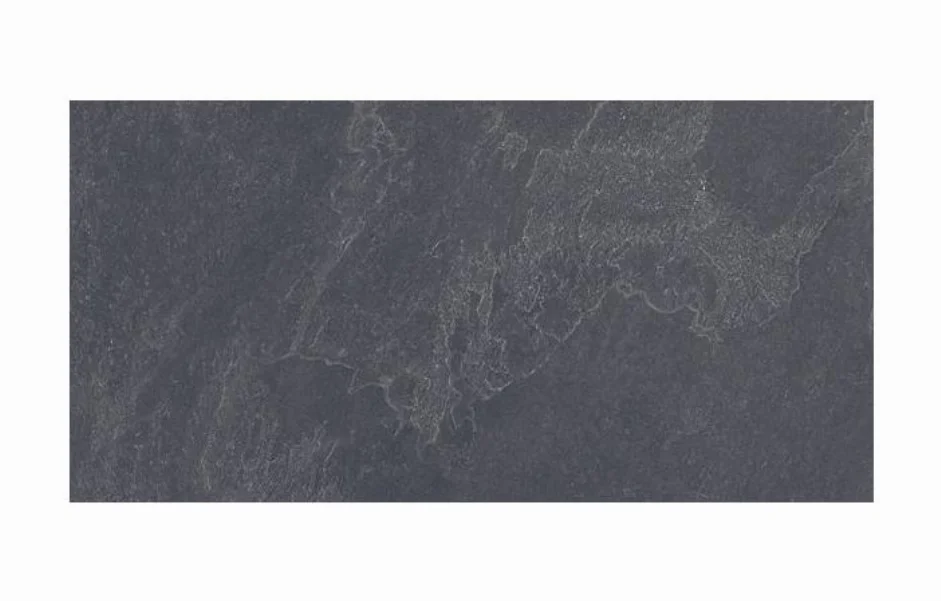 Плитка керамогранітна ZN×ST9BR Black SLATE 300×600×9,2 Zeus Ceramica