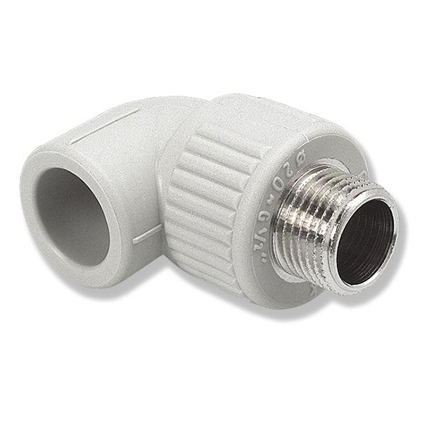 Колено PPR Ekoplastik Ø 32×1" наружная резьба