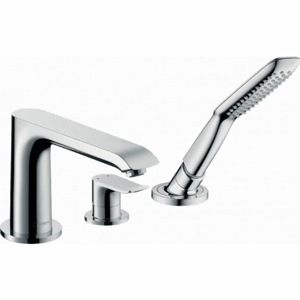 Смеситель Hansgrohe Metris на борт ванны 31190000