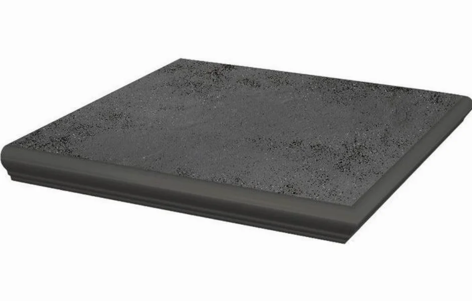 Щабель з капі носами кутова Semir Grafit 330x330x11 Paradyz Щабель з капі носами кутова Semir Grafit 330x330x11 Paradyz