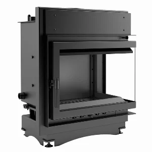 Каминная топка Kratki Maja PW 12 BS 8,0 кВт, правая