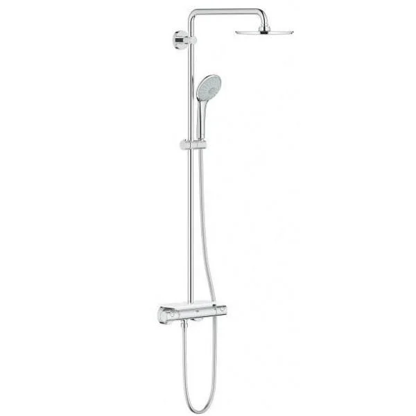 Душова система Grohe Euphoria 210 з термостатом