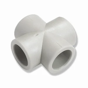 Крестовина PPR Ekoplastik Ø 20 мм