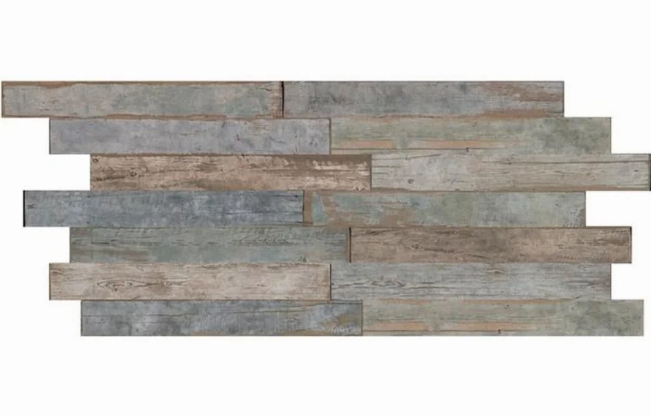 Плитка керамогранитная Blendart Mix Craft 300x1200x10 Sant'agostino