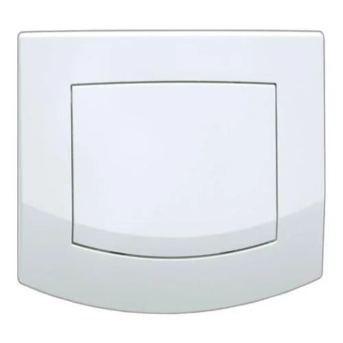 Кнопка-клавіша TECEambia для інсталяції, білий з антибактеріальним покриттям