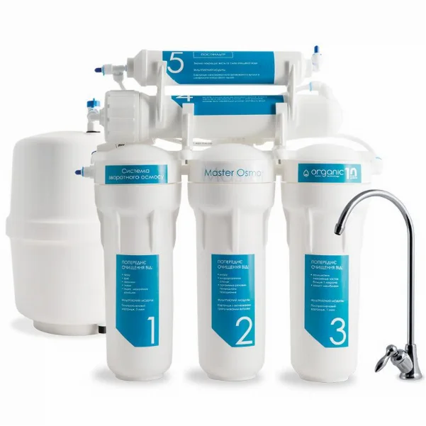 Система обратного осмоса Organic Master Osmo 5