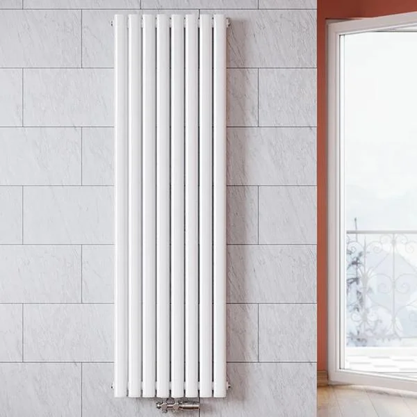 Радиатор дизайнерський Rastas Aurora White 1 колона 1800×360 мм