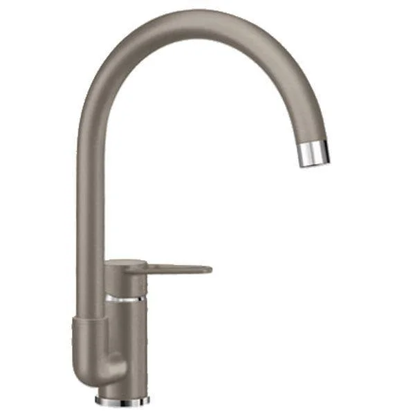 Смеситель для кухни Blanco Jeta хром/серый беж