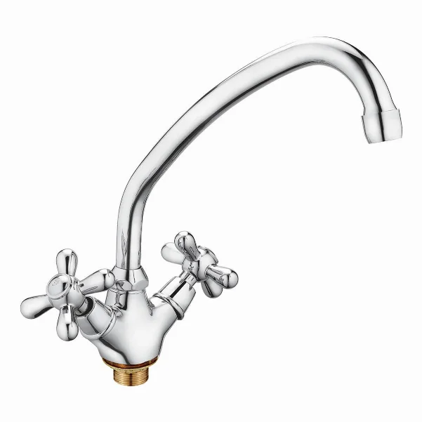 Смеситель для кухни HAIBA DOMINOX двухвентильный HB0078