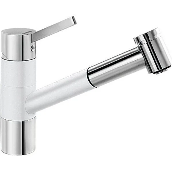 Смеситель для кухни Blanco Tivo-S хром/белый