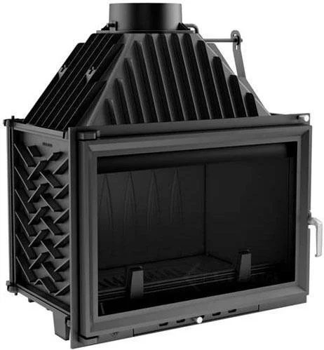 Камінна топка Kratki OLIWIA/T - 18 кВт Скління "Двостороннє"