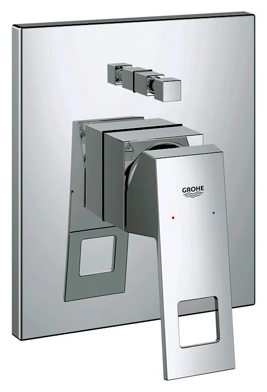 Змішувач Grohe Eurocube 19896000 для ванни з душем